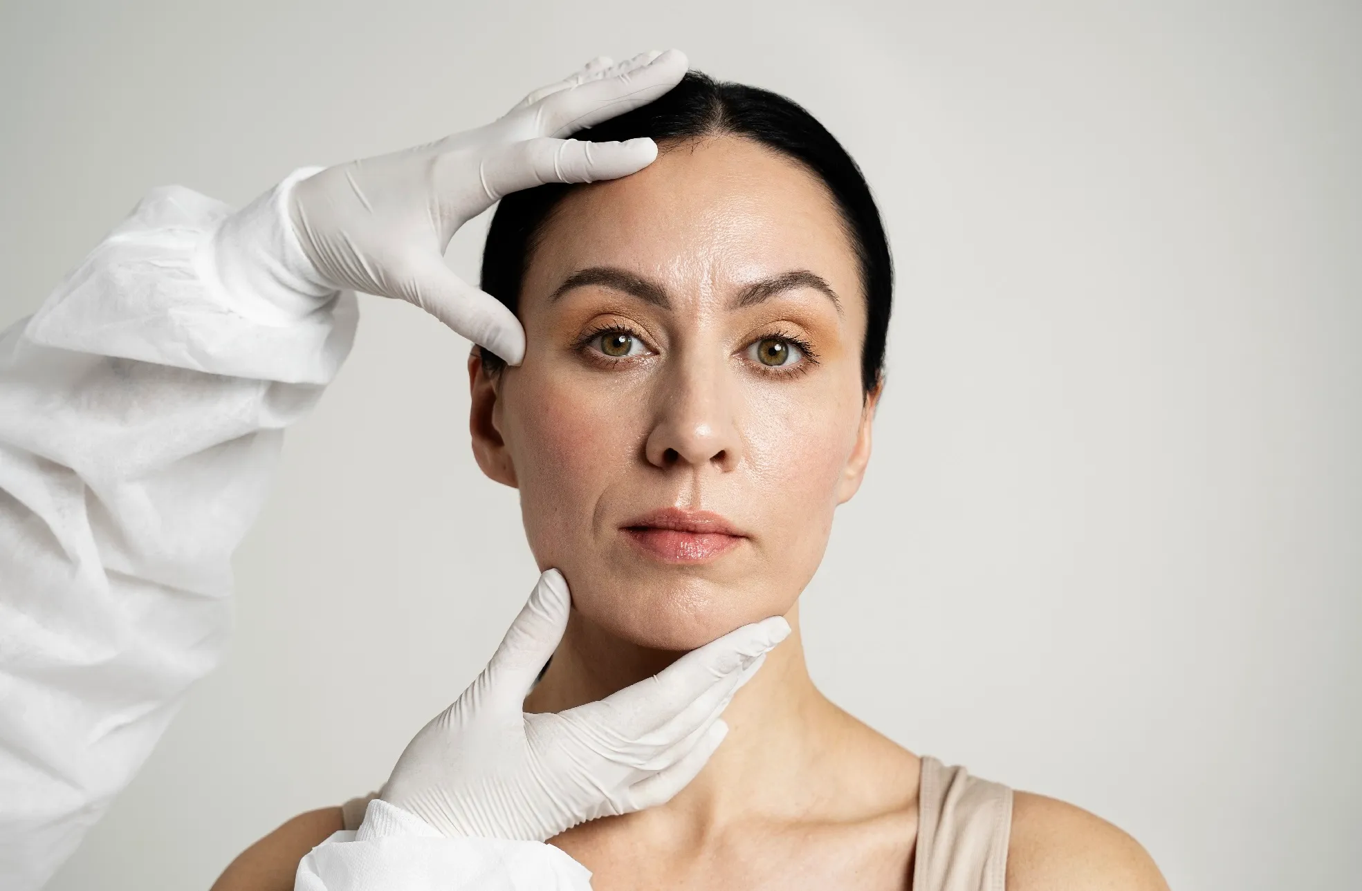 تجاعيد الوجه