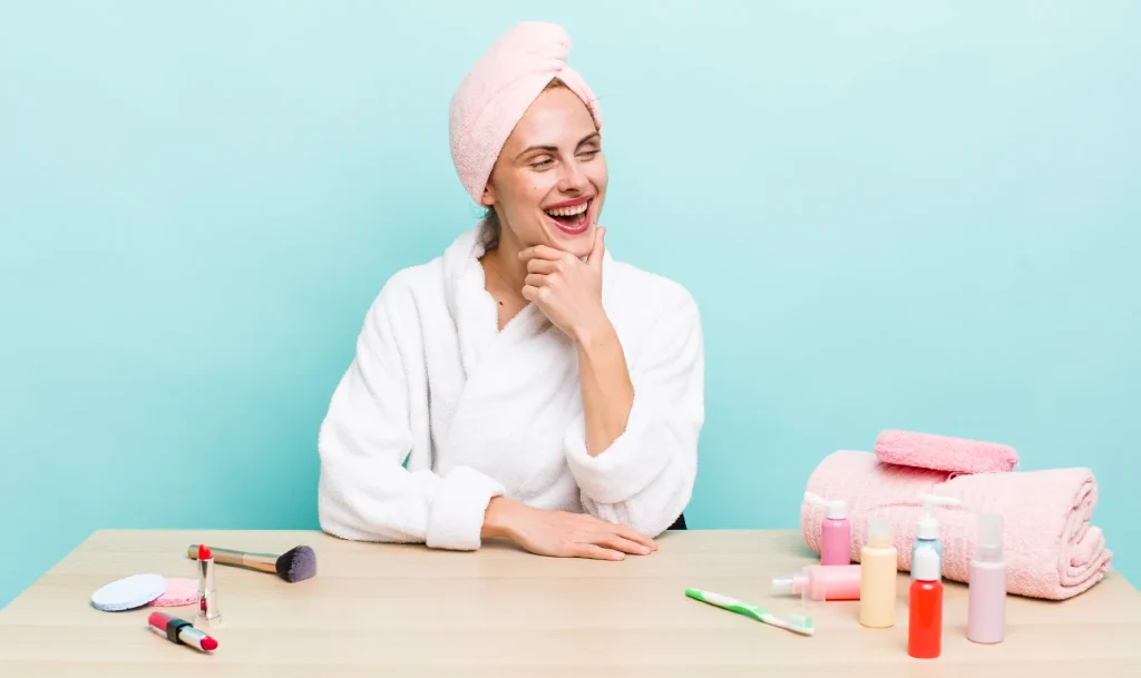 روتين البشرة