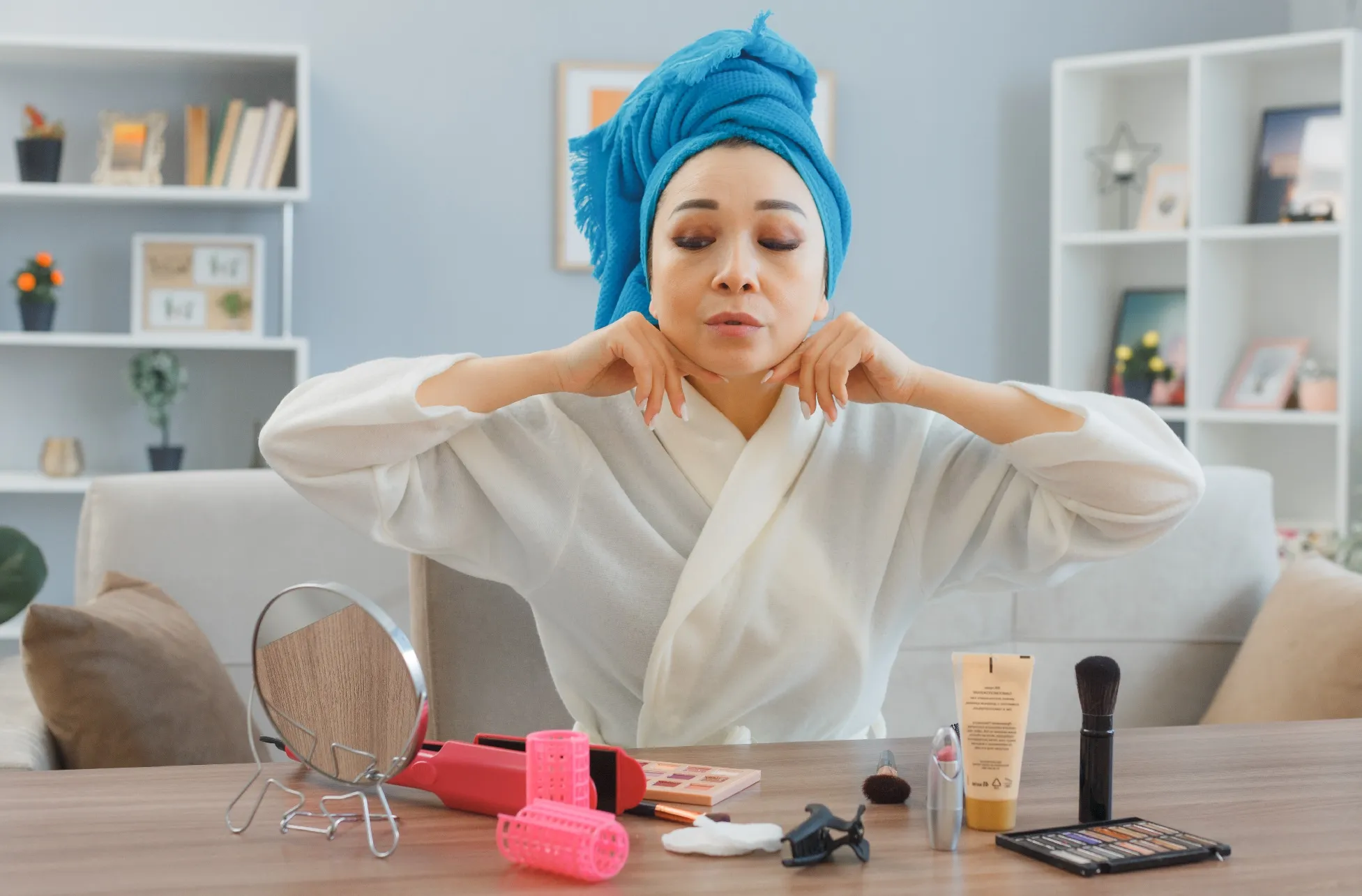 روتين يومي للعناية بالبشرة