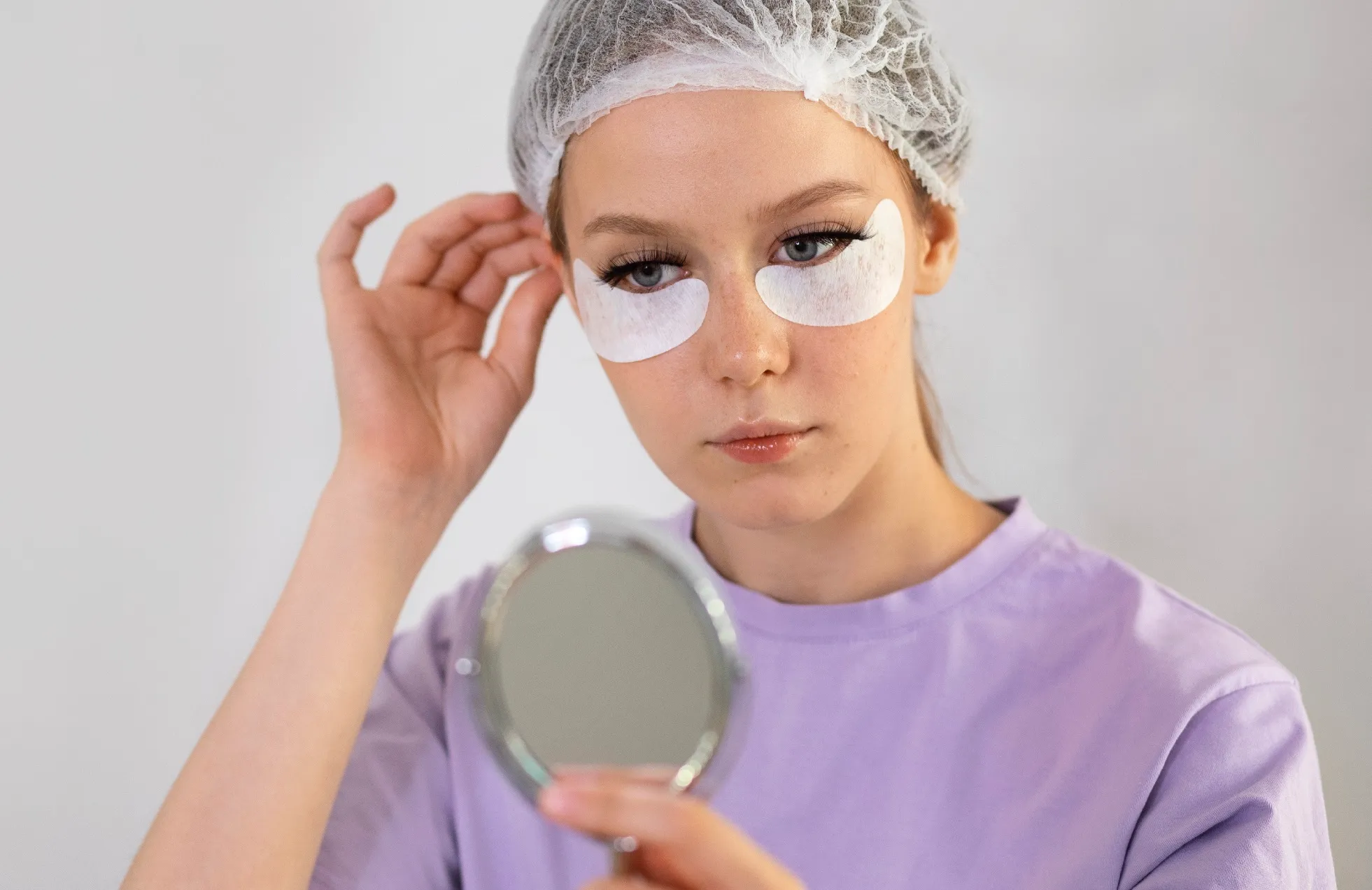 علاج الهالات السوداء تحت العين