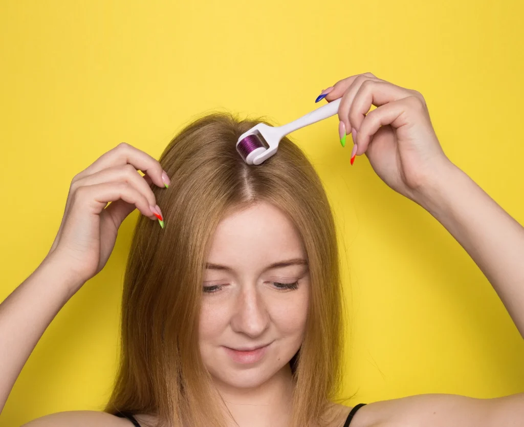 علاج تساقط الشعر