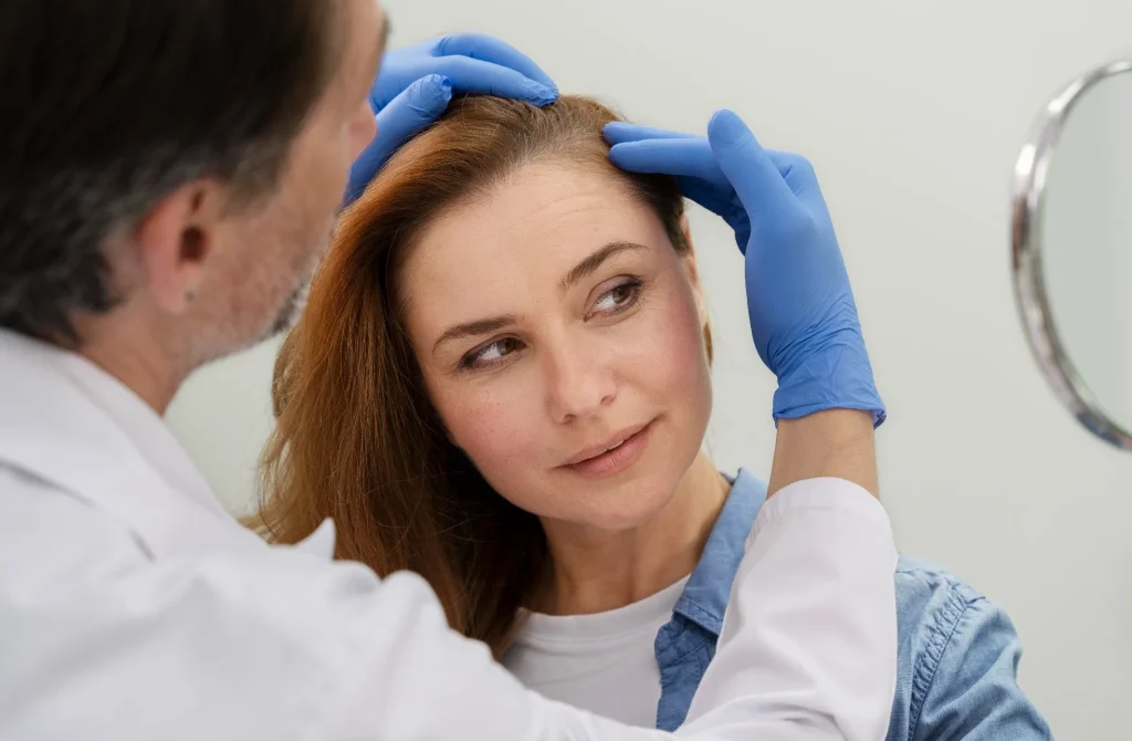 علاج تقصف الشعر