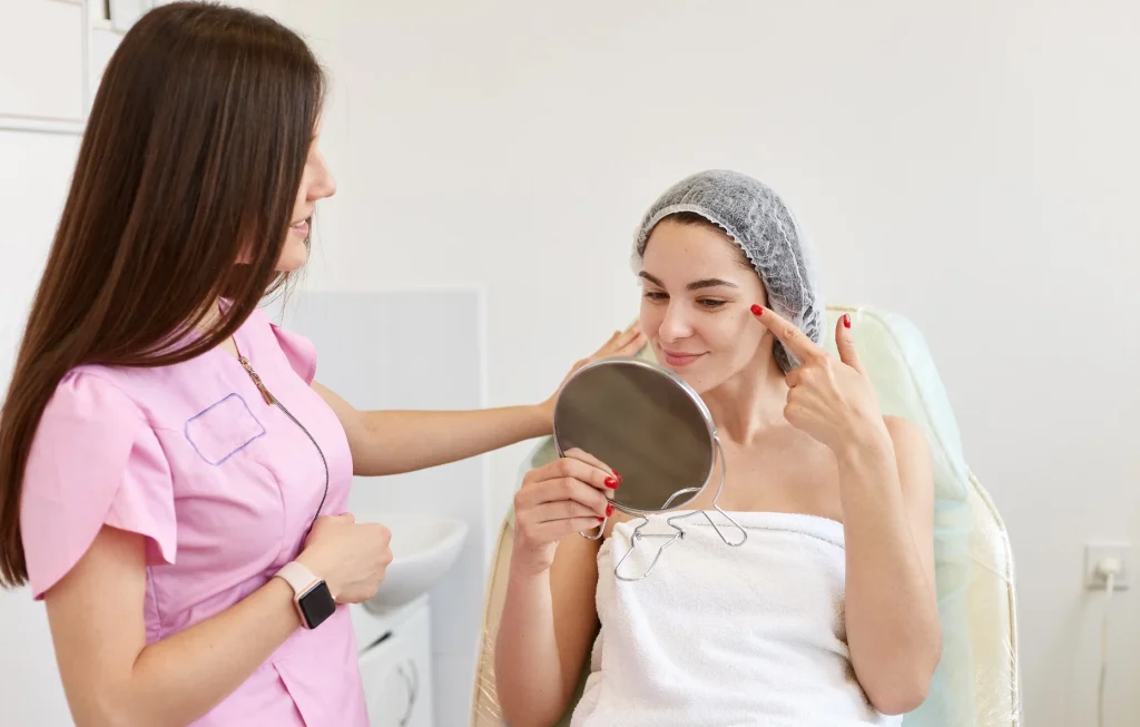 أنواع التصبغات الجلدية