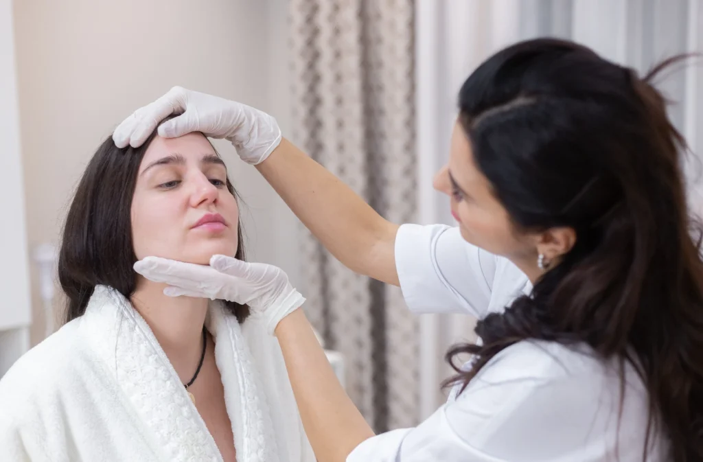 استعادة نضارة البشرة