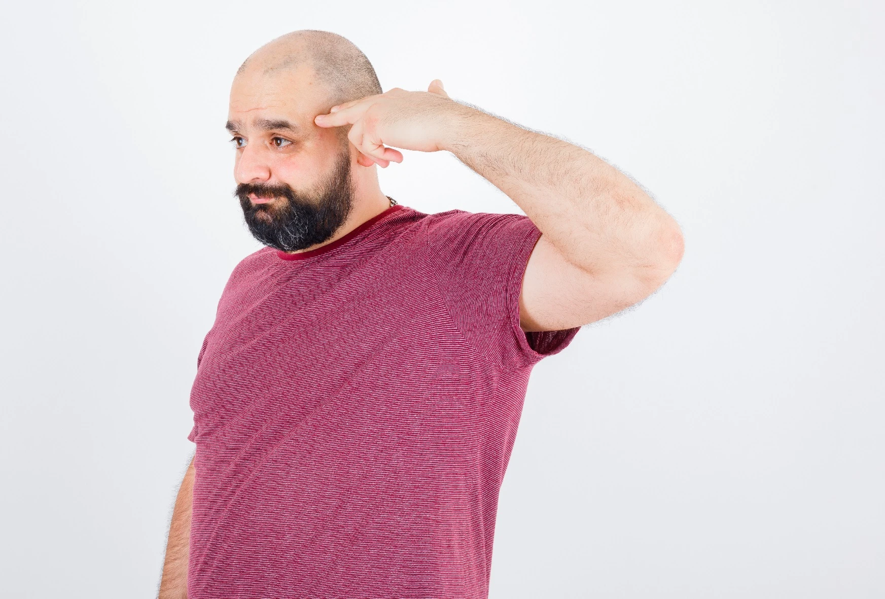 الصلع الوراثي والصلع التفاعلي