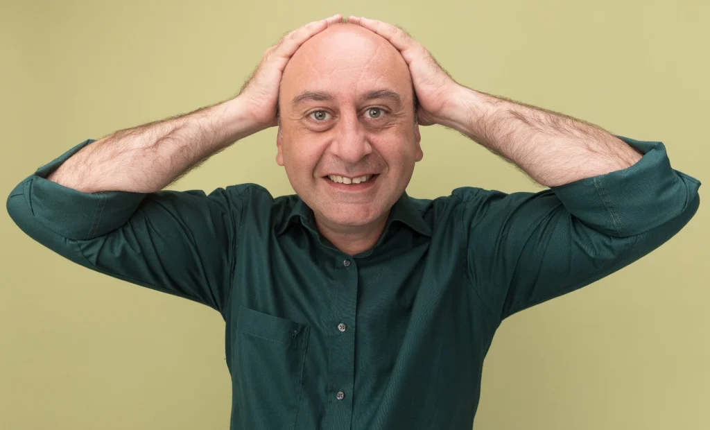 تساقط الشعر