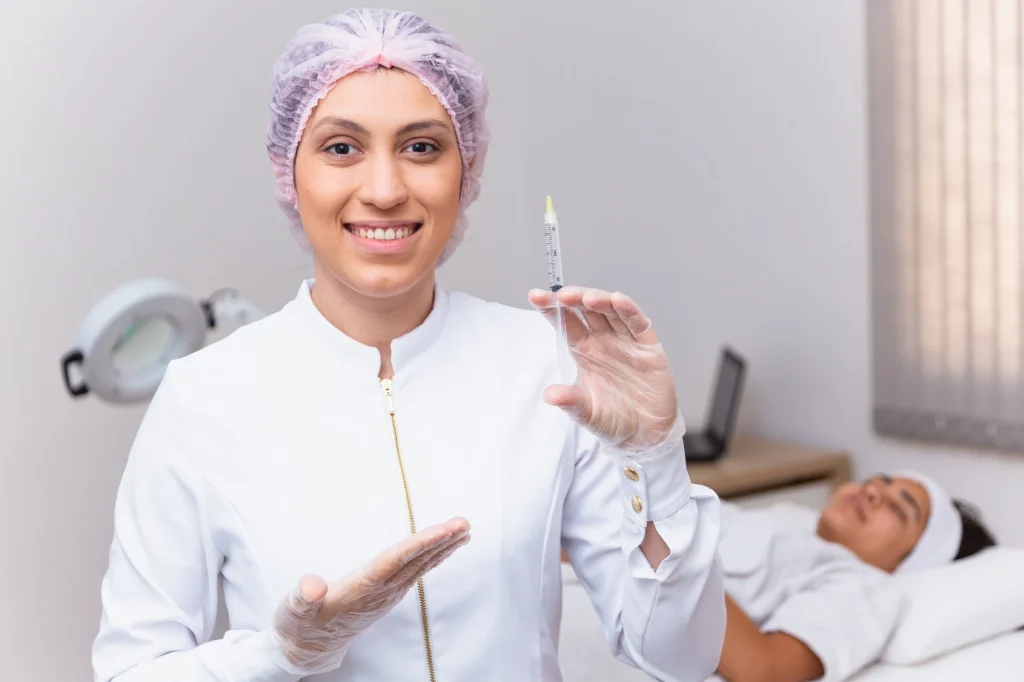 جلسة إبر النضارة